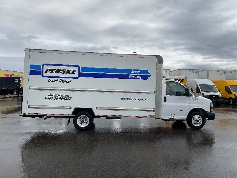 Light Duty Box Truck-Light and Medium Duty Trucks-GMC-2021-Savana G33903-Boise-ID-65,261\n\t\tmiles-$ 37,750 - Image 15