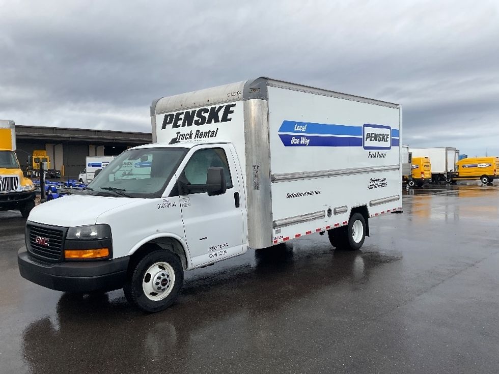 Light Duty Box Truck-Light and Medium Duty Trucks-GMC-2021-Savana G33903-Boise-ID-65,261\n\t\tmiles-$ 37,750 - Image 3