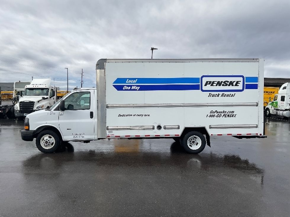 Light Duty Box Truck-Light and Medium Duty Trucks-GMC-2021-Savana G33903-Boise-ID-65,261\n\t\tmiles-$ 37,750 - Image 4