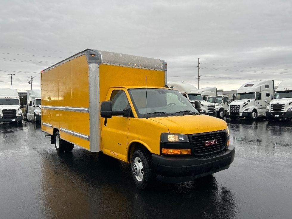 Light Duty Box Truck-Light and Medium Duty Trucks-GMC-2021-Savana G33903-Boise-ID-85,792\n\t\tmiles-$ 29,500 - Image 1