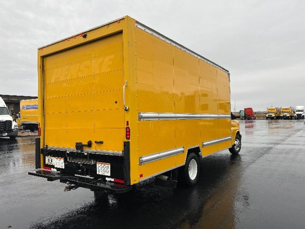 Light Duty Box Truck-Light and Medium Duty Trucks-GMC-2021-Savana G33903-Boise-ID-85,792\n\t\tmiles-$ 29,500 - Image 13