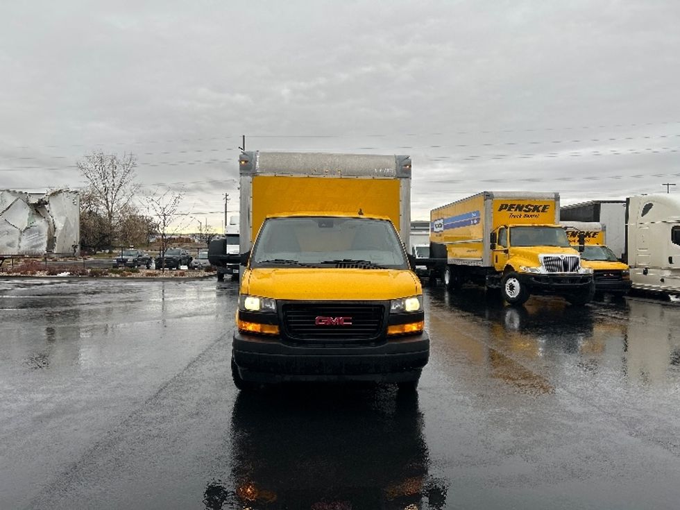 Light Duty Box Truck-Light and Medium Duty Trucks-GMC-2021-Savana G33903-Boise-ID-85,792\n\t\tmiles-$ 29,500 - Image 2