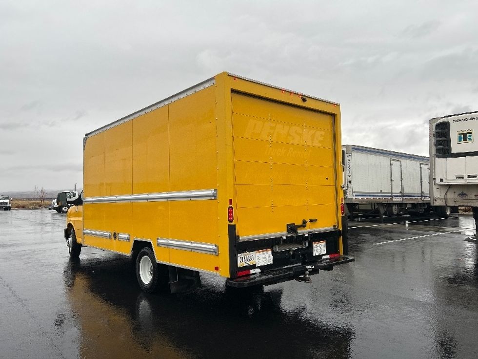 Light Duty Box Truck-Light and Medium Duty Trucks-GMC-2021-Savana G33903-Boise-ID-85,792\n\t\tmiles-$ 29,500 - Image 6