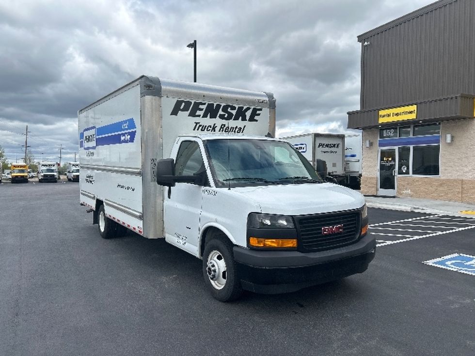 Light Duty Box Truck-Light and Medium Duty Trucks-GMC-2021-Savana G33903-Boise-ID-92,335\n\t\tmiles-$ 30,500 - Image 1