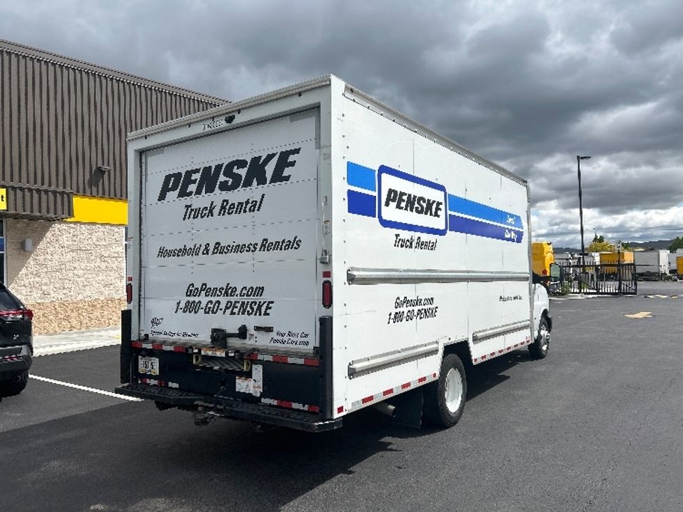Light Duty Box Truck-Light and Medium Duty Trucks-GMC-2021-Savana G33903-Boise-ID-92,335\n\t\tmiles-$ 30,500 - Image 13