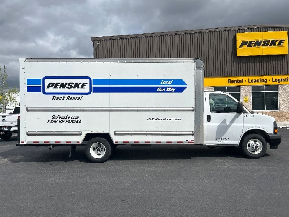 Light Duty Box Truck-Light and Medium Duty Trucks-GMC-2021-Savana G33903-Boise-ID-92,335\n\t\tmiles-$ 30,500 - Image 15