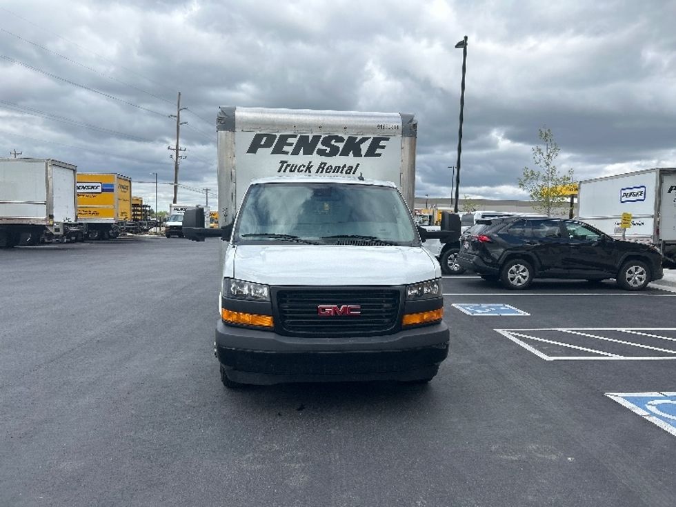 Light Duty Box Truck-Light and Medium Duty Trucks-GMC-2021-Savana G33903-Boise-ID-92,335\n\t\tmiles-$ 30,500 - Image 2