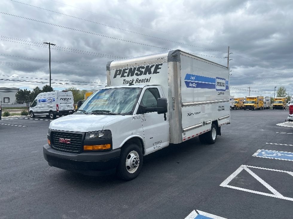 Light Duty Box Truck-Light and Medium Duty Trucks-GMC-2021-Savana G33903-Boise-ID-92,335\n\t\tmiles-$ 30,500 - Image 3