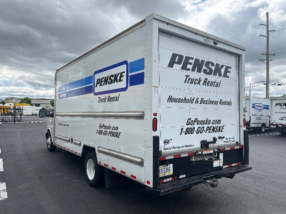 Light Duty Box Truck-Light and Medium Duty Trucks-GMC-2021-Savana G33903-Boise-ID-92,335\n\t\tmiles-$ 30,500 - Image 6