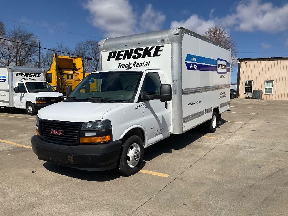 Light Duty Box Truck-Light and Medium Duty Trucks-GMC-2021-Savana G33903-Bowling Green-KY-67,984\n\t\tmiles-$ 35,000 - Image 3