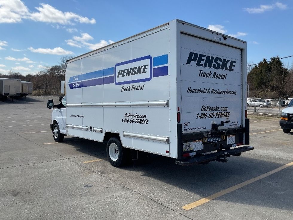 Light Duty Box Truck-Light and Medium Duty Trucks-GMC-2021-Savana G33903-Bowling Green-KY-67,984\n\t\tmiles-$ 35,000 - Image 6