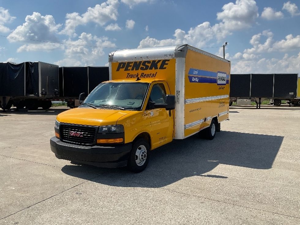 Light Duty Box Truck-Light and Medium Duty Trucks-GMC-2021-Savana G33903-Bowling Green-KY-77,926\n\t\tmiles-$ 26,750 - Image 3