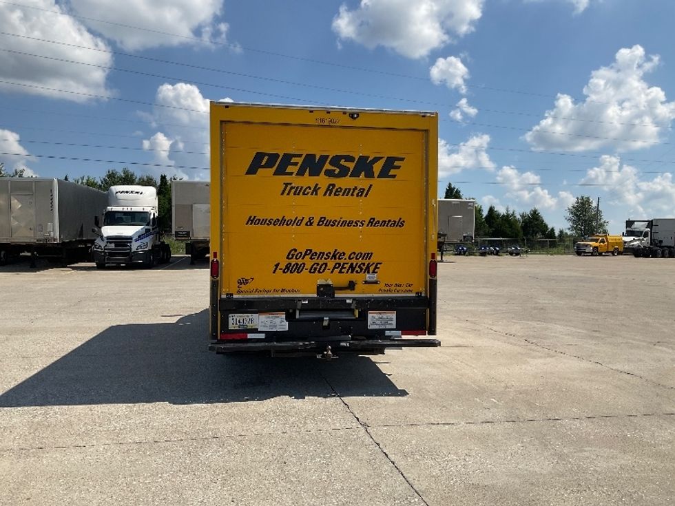 Light Duty Box Truck-Light and Medium Duty Trucks-GMC-2021-Savana G33903-Bowling Green-KY-77,926\n\t\tmiles-$ 26,750 - Image 7
