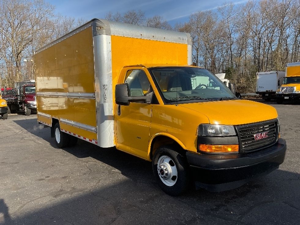 Light Duty Box Truck-Light and Medium Duty Trucks-GMC-2021-Savana G33903-Braintree-MA-108,257\n\t\tmiles-$ 24,250 - Image 1