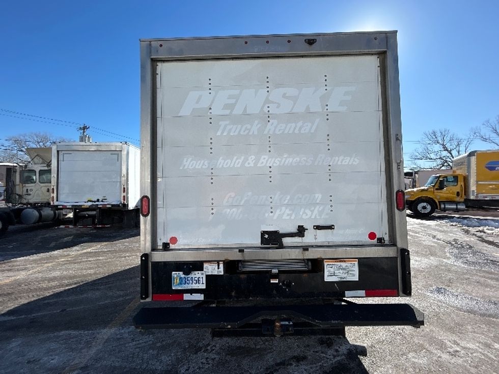 Light Duty Box Truck-Light and Medium Duty Trucks-GMC-2021-Savana G33903-Braintree-MA-112,467\n\t\tmiles-$ 26,500 - Image 7