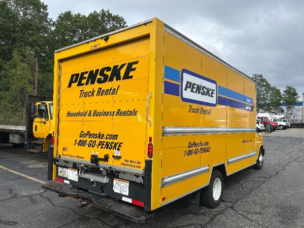 Light Duty Box Truck-Light and Medium Duty Trucks-GMC-2021-Savana G33903-Braintree-MA-116,856\n\t\tmiles-$ 20,500 - Image 13