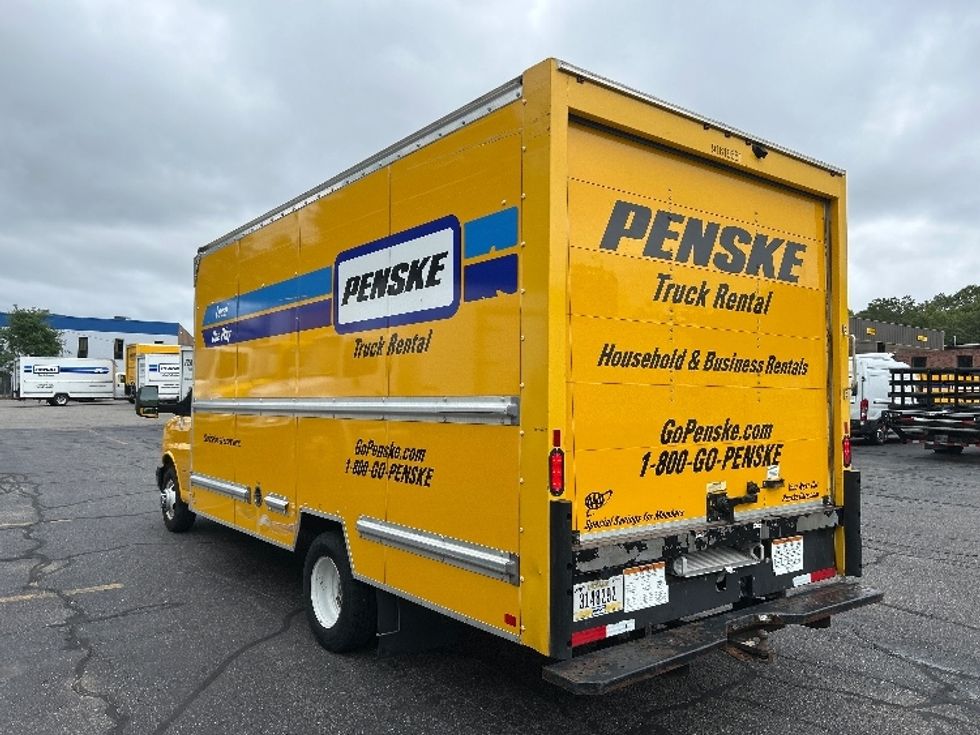 Light Duty Box Truck-Light and Medium Duty Trucks-GMC-2021-Savana G33903-Braintree-MA-116,856\n\t\tmiles-$ 20,500 - Image 6