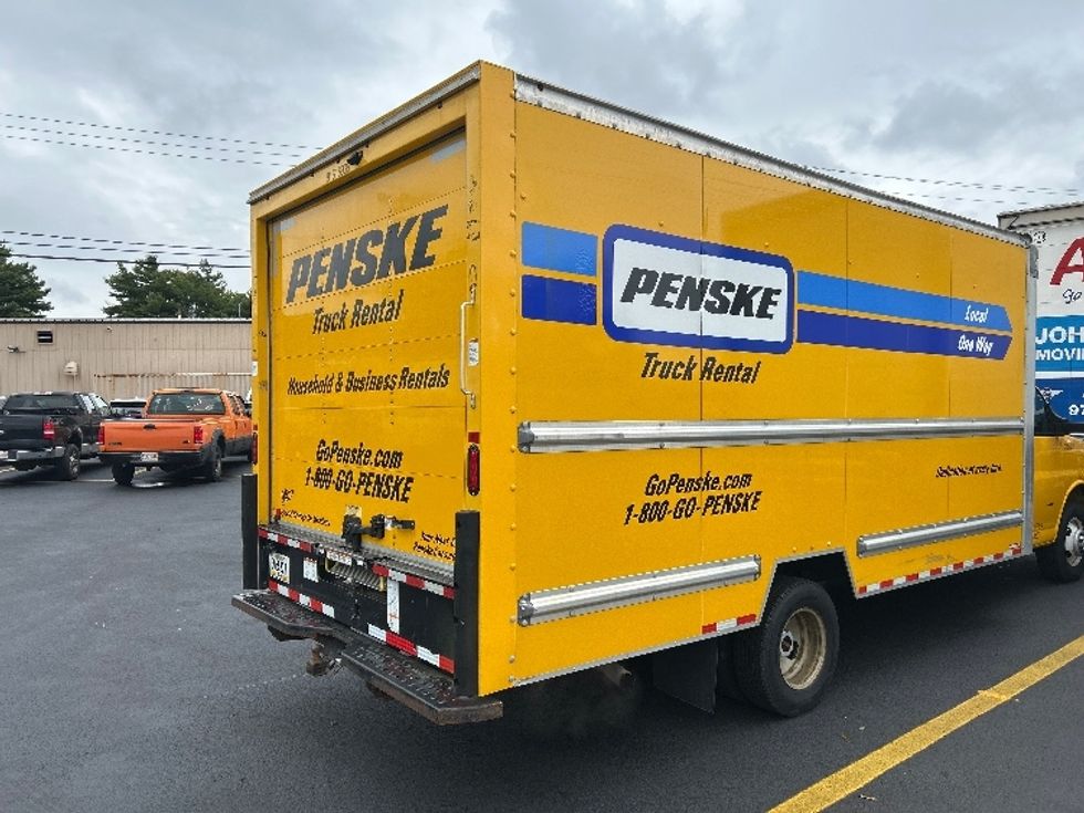 Light Duty Box Truck-Light and Medium Duty Trucks-GMC-2021-Savana G33903-Braintree-MA-92,957\n\t\tmiles-$ 25,250 - Image 25