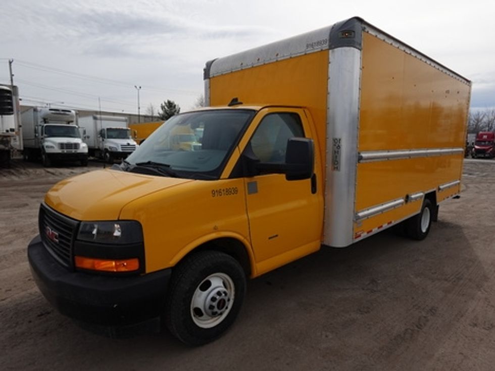 Light Duty Box Truck-Light and Medium Duty Trucks-GMC-2021-Savana G33903-Braintree-MA-93,117\n\t\tmiles-$ 30,500 - Image 15
