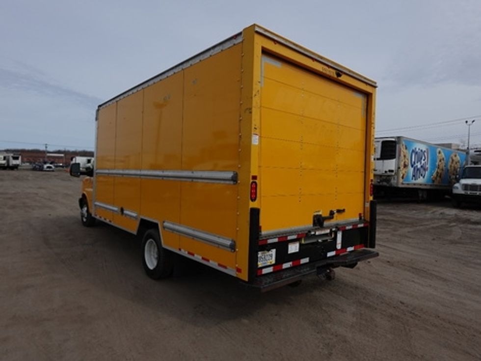 Light Duty Box Truck-Light and Medium Duty Trucks-GMC-2021-Savana G33903-Braintree-MA-93,117\n\t\tmiles-$ 30,500 - Image 7