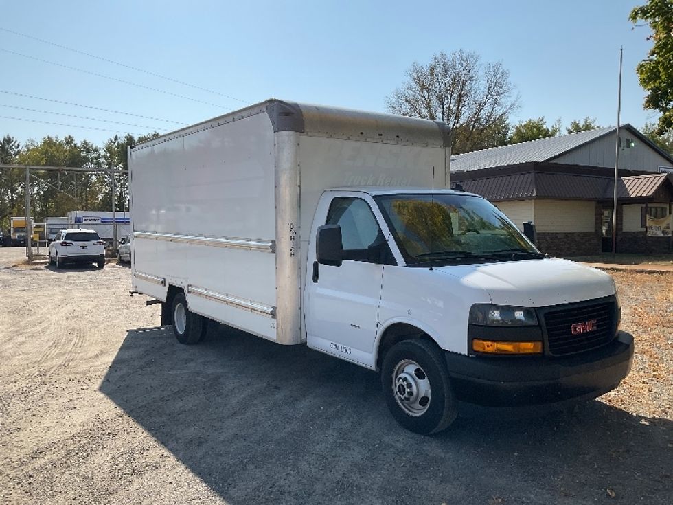 2021 GMC Savana G33903 Light Duty Box Truck