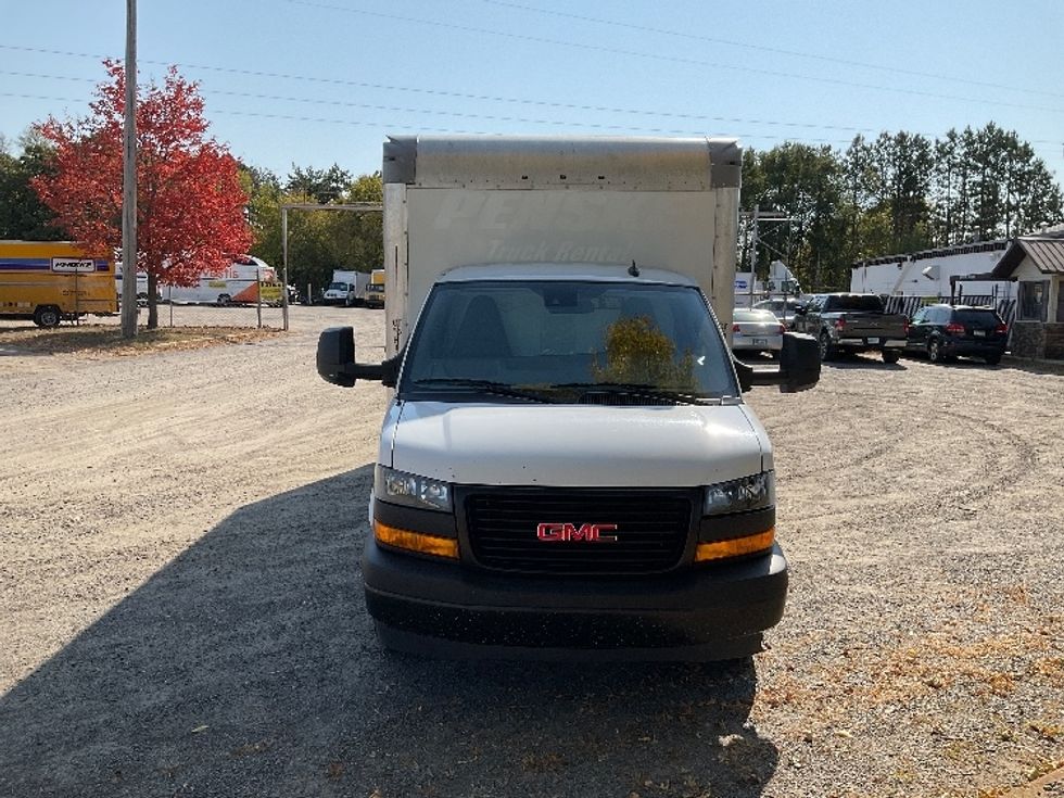 2021 GMC Savana G33903 Light Duty Box Truck