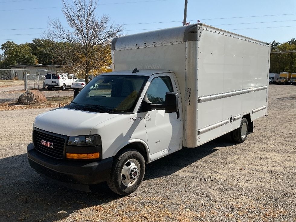2021 GMC Savana G33903 Light Duty Box Truck