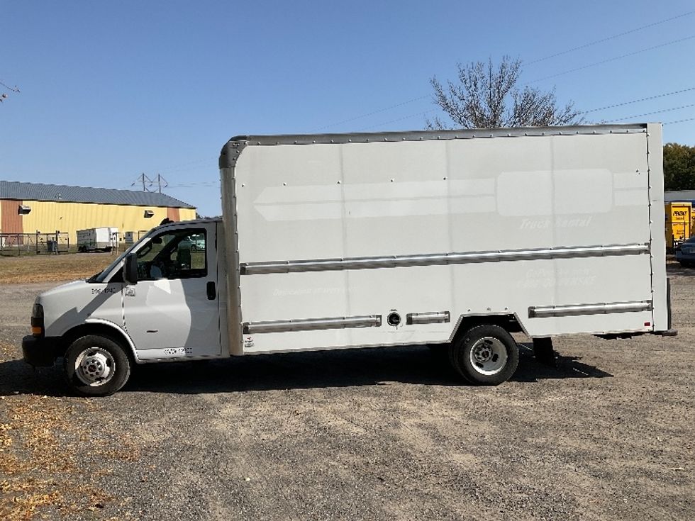 2021 GMC Savana G33903 Light Duty Box Truck