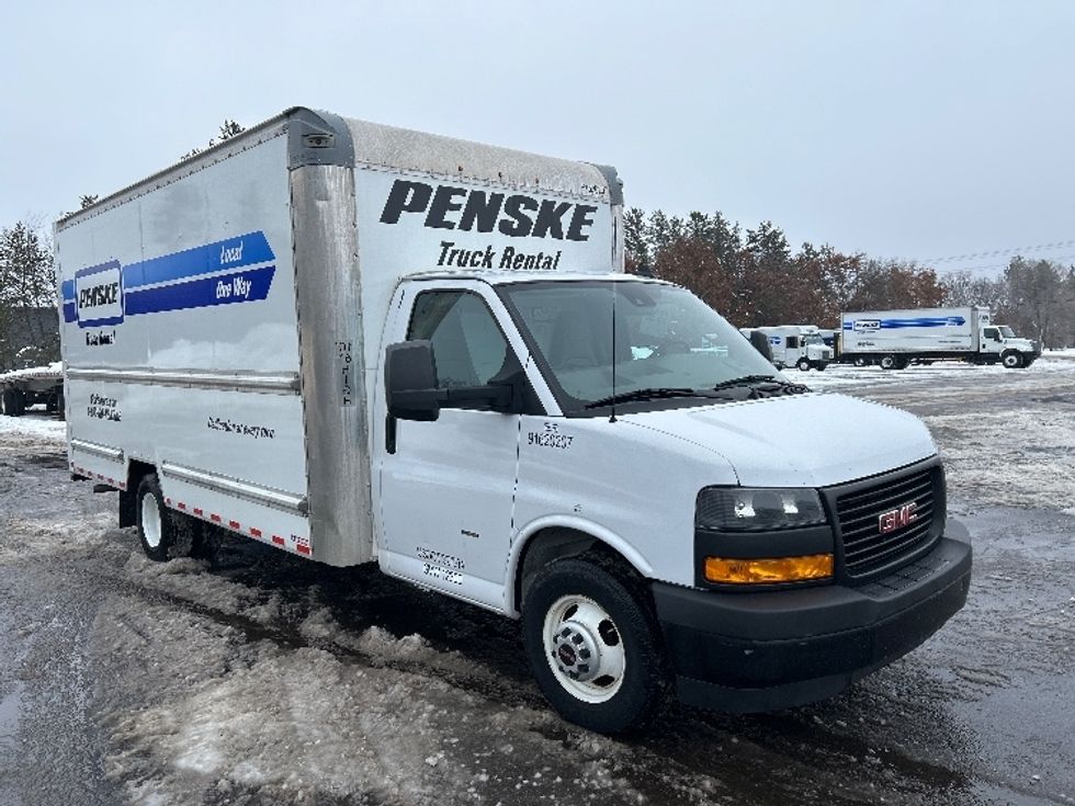 Light Duty Box Truck-Light and Medium Duty Trucks-GMC-2021-Savana G33903-Brooklyn Park-MN-106,122\n\t\tmiles-$ 29,250 - Image 1