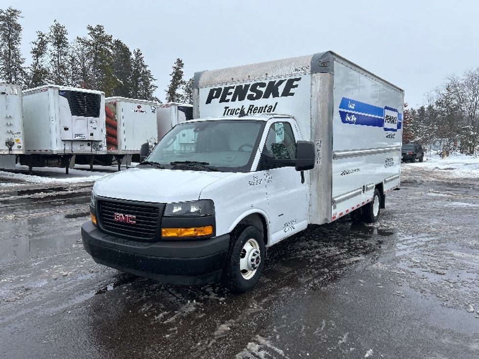 Light Duty Box Truck-Light and Medium Duty Trucks-GMC-2021-Savana G33903-Brooklyn Park-MN-106,122\n\t\tmiles-$ 29,250 - Image 3