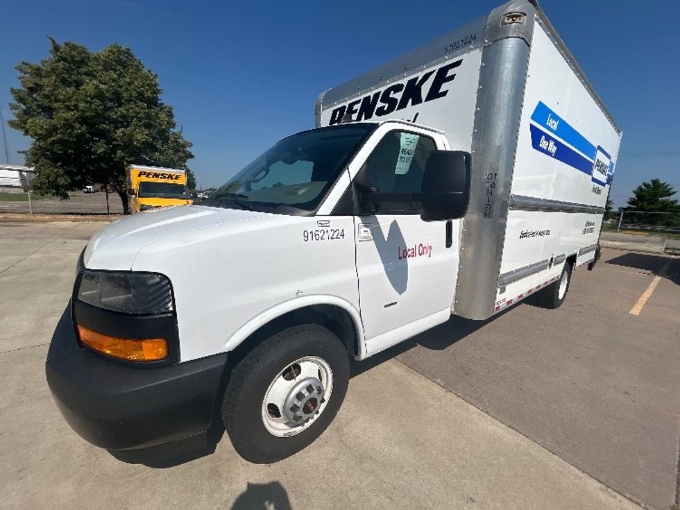 Light Duty Box Truck-Light and Medium Duty Trucks-GMC-2021-Savana G33903-Brooklyn Park-MN-75,059\n\t\tmiles-$ 33,250 - Image 1