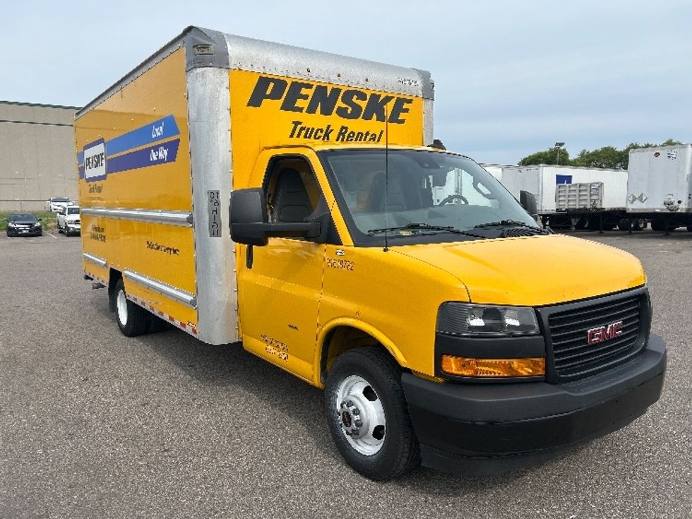 Light Duty Box Truck-Light and Medium Duty Trucks-GMC-2021-Savana G33903-Brooklyn Park-MN-77,759\n\t\tmiles-$ 28,000 - Image 1
