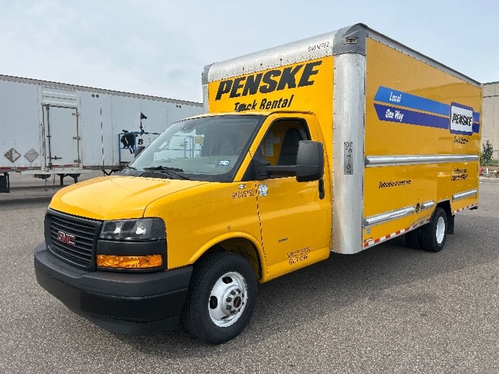 Light Duty Box Truck-Light and Medium Duty Trucks-GMC-2021-Savana G33903-Brooklyn Park-MN-77,798\n\t\tmiles-$ 28,000 - Image 3