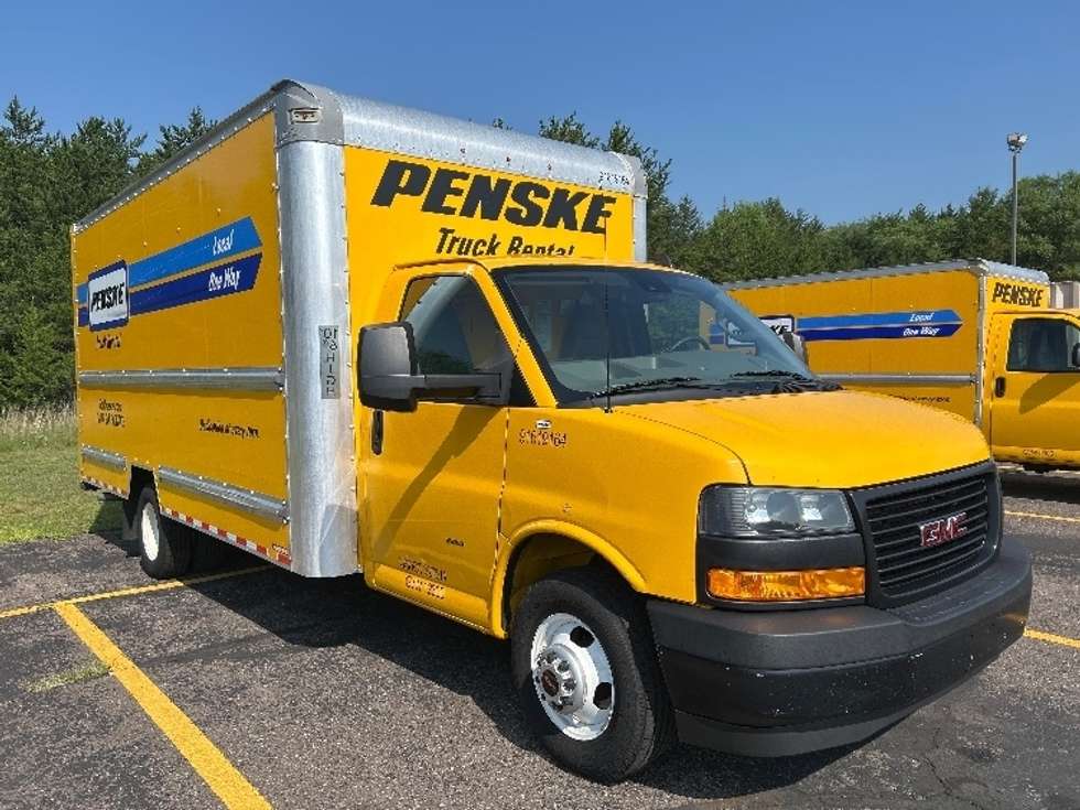 Light Duty Box Truck-Light and Medium Duty Trucks-GMC-2021-Savana G33903-Brooklyn Park-MN-79,320
miles-$ 27,750
