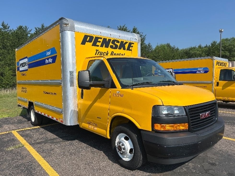 Light Duty Box Truck-Light and Medium Duty Trucks-GMC-2021-Savana G33903-Brooklyn Park-MN-79,320\n\t\tmiles-$ 27,750 - Image 1