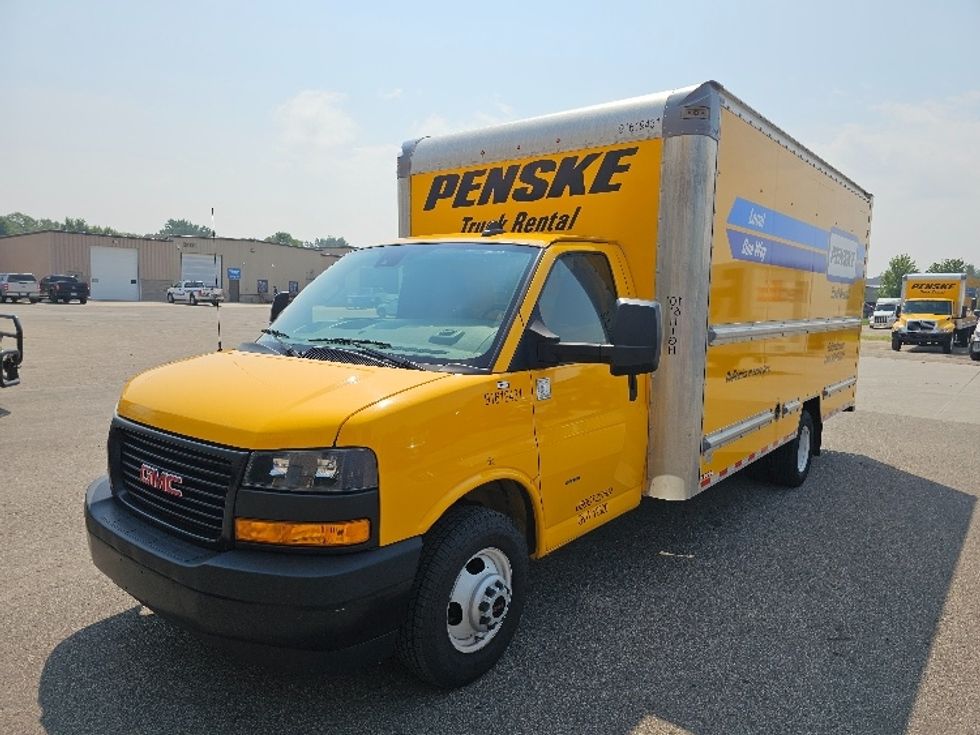 Light Duty Box Truck-Light and Medium Duty Trucks-GMC-2021-Savana G33903-Brooklyn Park-MN-91,373\n\t\tmiles-$ 28,000 - Image 3