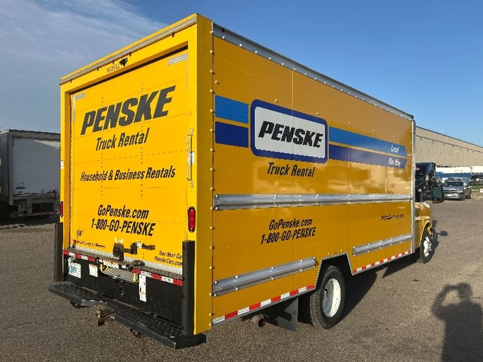 Light Duty Box Truck-Light and Medium Duty Trucks-GMC-2021-Savana G33903-Brooklyn Park-MN-99,698\n\t\tmiles-$ 25,000 - Image 13