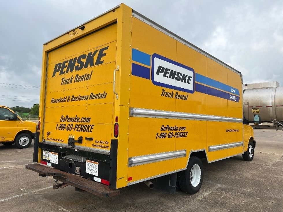 Light Duty Box Truck-Light and Medium Duty Trucks-GMC-2021-Savana G33903-Bryan-TX-74,711\n\t\tmiles-$ 27,750 - Image 13