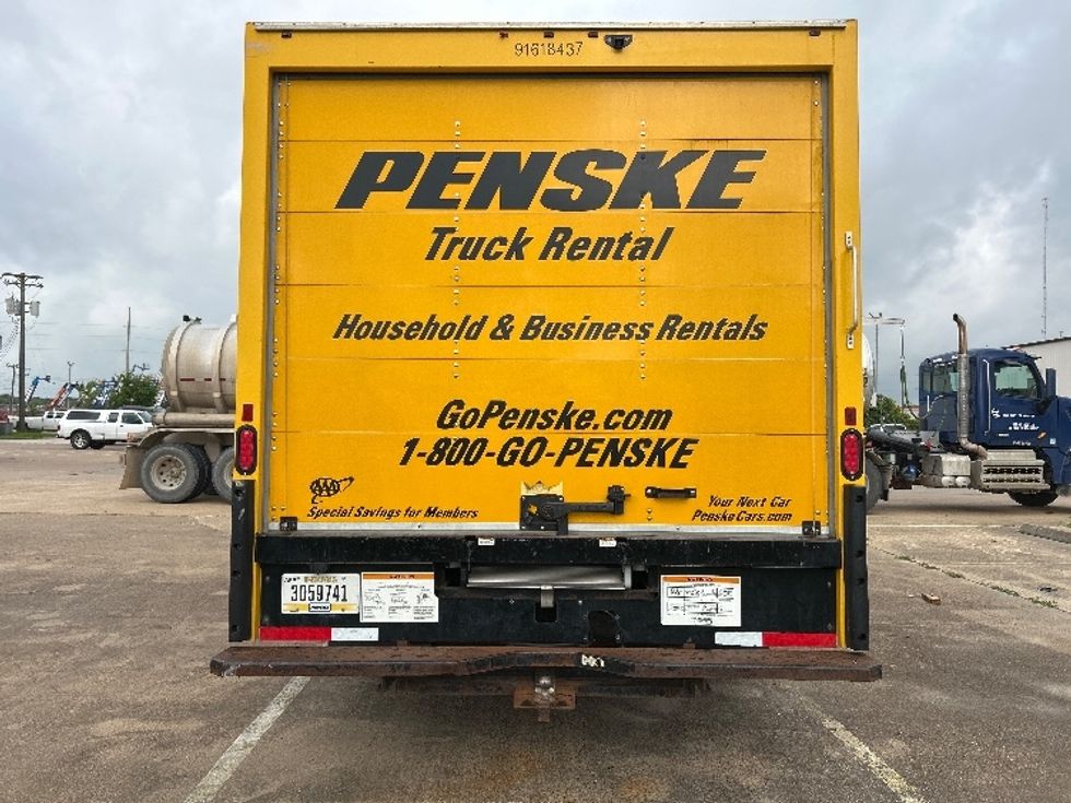 Light Duty Box Truck-Light and Medium Duty Trucks-GMC-2021-Savana G33903-Bryan-TX-74,711\n\t\tmiles-$ 27,750 - Image 7