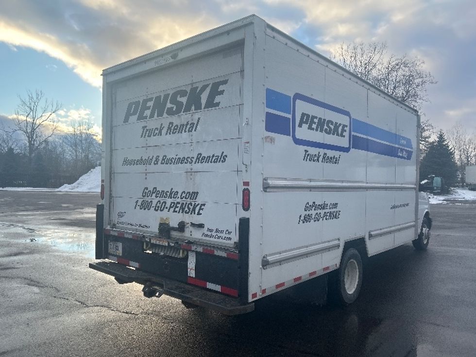 Light Duty Box Truck-Light and Medium Duty Trucks-GMC-2021-Savana G33903-Buffalo-NY-85,275\n\t\tmiles-$ 29,250 - Image 13