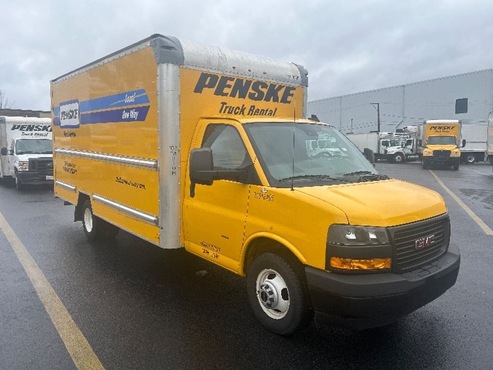 Light Duty Box Truck-Light and Medium Duty Trucks-GMC-2021-Savana G33903-Burlington-NJ-100,997\n\t\tmiles-$ 26,250 - Image 1