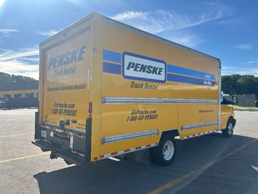 Light Duty Box Truck-Light and Medium Duty Trucks-GMC-2021-Savana G33903-Byron Center-MI-101,659\n\t\tmiles-$ 25,500 - Image 13