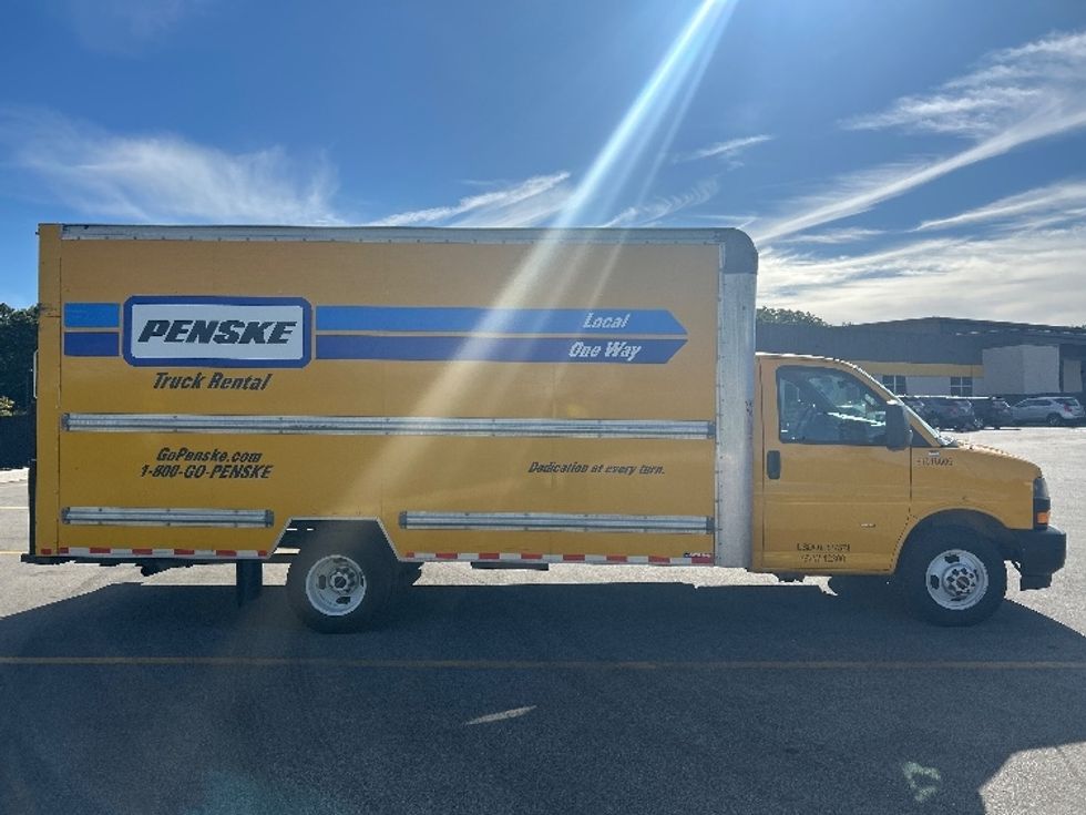 Light Duty Box Truck-Light and Medium Duty Trucks-GMC-2021-Savana G33903-Byron Center-MI-101,659\n\t\tmiles-$ 25,500 - Image 15