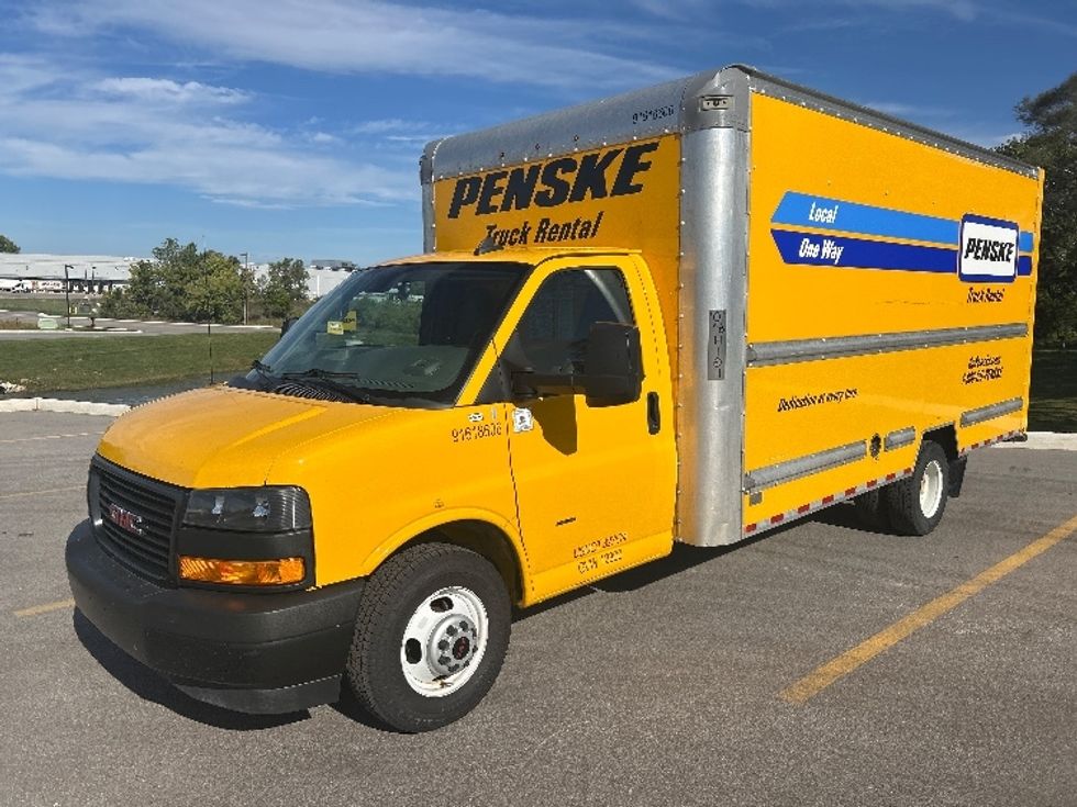 Light Duty Box Truck-Light and Medium Duty Trucks-GMC-2021-Savana G33903-Byron Center-MI-101,659\n\t\tmiles-$ 25,500 - Image 3