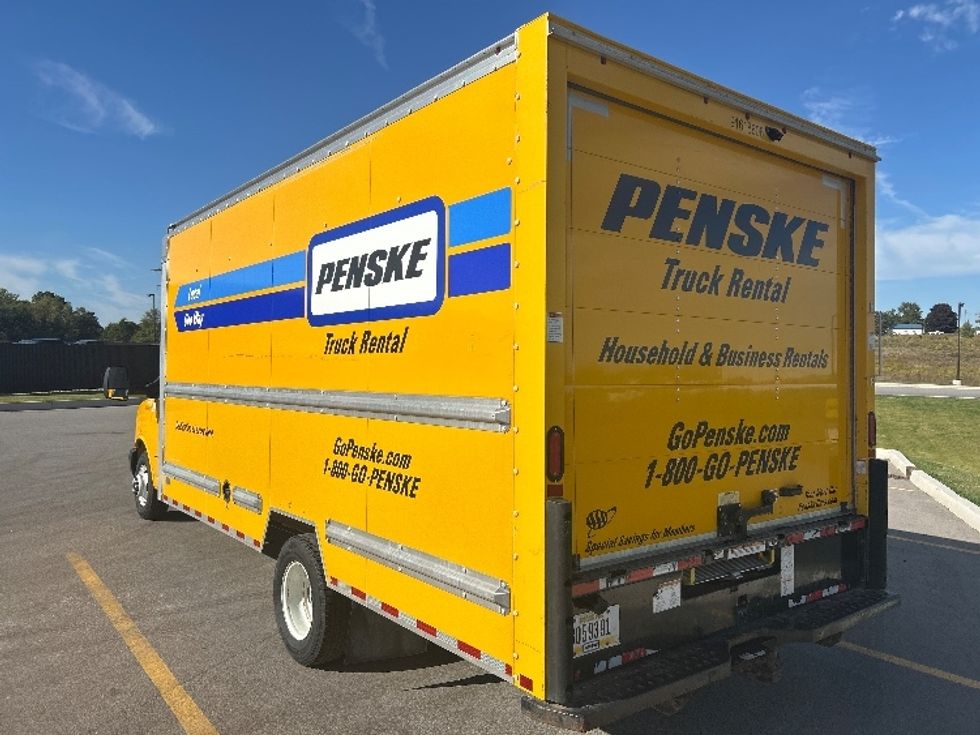 Light Duty Box Truck-Light and Medium Duty Trucks-GMC-2021-Savana G33903-Byron Center-MI-101,659\n\t\tmiles-$ 25,500 - Image 6