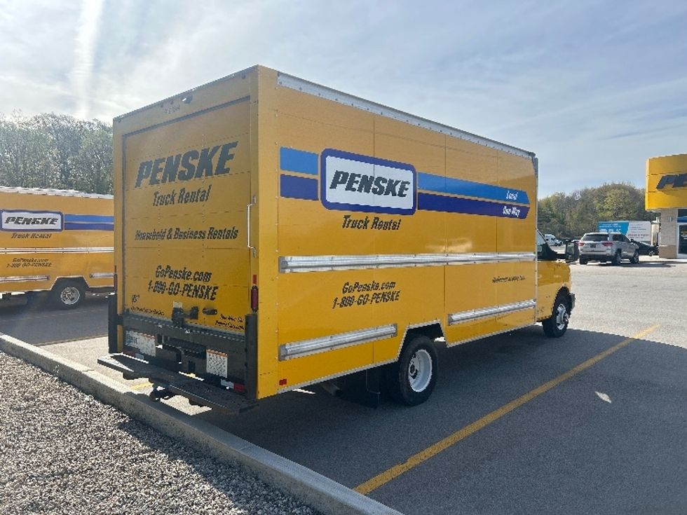 Light Duty Box Truck-Light and Medium Duty Trucks-GMC-2021-Savana G33903-Byron Center-MI-107,924\n\t\tmiles-$ 23,500 - Image 13
