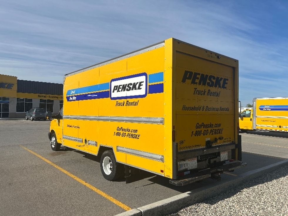 Light Duty Box Truck-Light and Medium Duty Trucks-GMC-2021-Savana G33903-Byron Center-MI-107,924\n\t\tmiles-$ 23,500 - Image 6