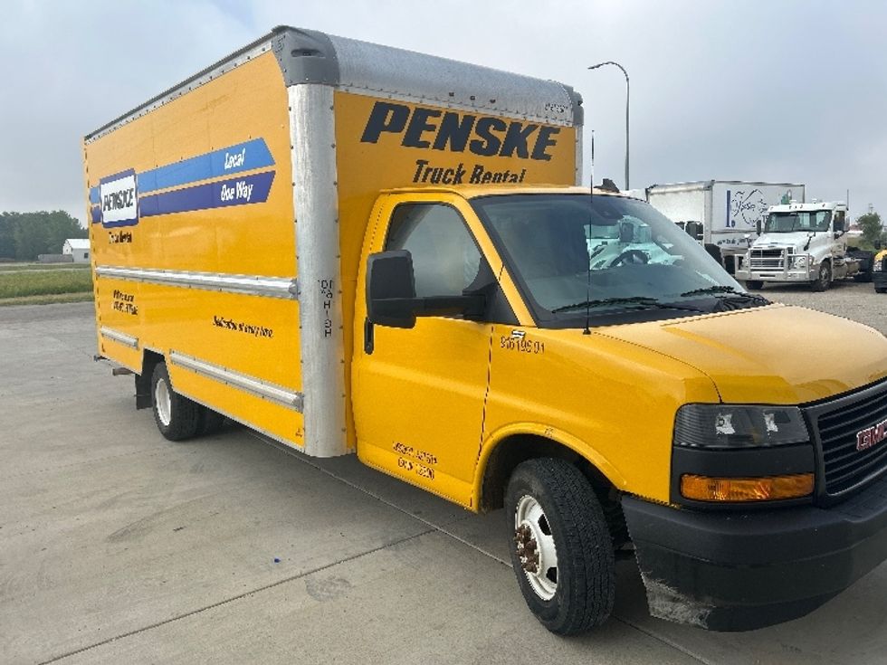Light Duty Box Truck-Light and Medium Duty Trucks-GMC-2021-Savana G33903-Byron Center-MI-80,568\n\t\tmiles-$ 28,250 - Image 1