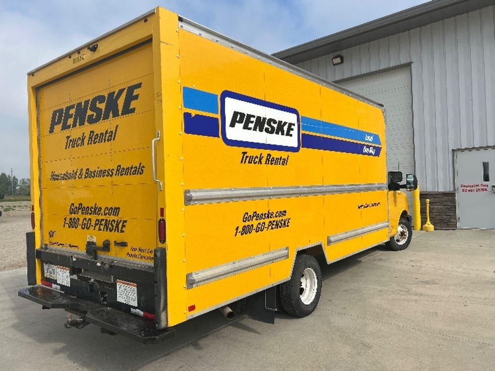 Light Duty Box Truck-Light and Medium Duty Trucks-GMC-2021-Savana G33903-Byron Center-MI-80,568\n\t\tmiles-$ 28,250 - Image 13