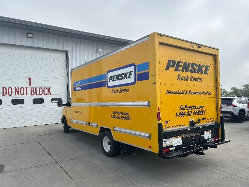 Light Duty Box Truck-Light and Medium Duty Trucks-GMC-2021-Savana G33903-Byron Center-MI-80,568\n\t\tmiles-$ 28,250 - Image 6